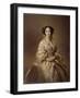 Portrait of Maria Alexandrovna (1824-188), Empress of Russia-Ivan Kosmich Makarov-Framed Giclee Print