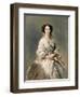 Portrait of Maria Alexandrovna, 1857-Franz Xaver Winterhalter-Framed Giclee Print