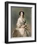 Portrait of Maria Alexandrovna, 1857-Franz Xaver Winterhalter-Framed Giclee Print