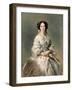 Portrait of Maria Alexandrovna, 1857-Franz Xaver Winterhalter-Framed Giclee Print