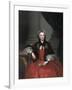 Portrait of Maria Amalia of Saxony, Queen Consort of Spain, Ca 1760-Anton Raphael Mengs-Framed Premium Giclee Print