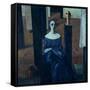 Portrait of Maria Anna De Lisi-Casorati Felice-Framed Stretched Canvas