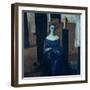 Portrait of Maria Anna De Lisi-Casorati Felice-Framed Giclee Print