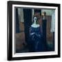 Portrait of Maria Anna De Lisi-Casorati Felice-Framed Giclee Print