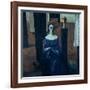 Portrait of Maria Anna De Lisi-Casorati Felice-Framed Giclee Print