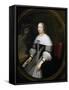 Portrait of Maria Anna of Austria, also known as Maria Anna of Austria-null-Framed Stretched Canvas