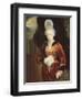 Portrait of Maria Anna of Pfalz-Neuburg, Consort of Carlos Ii, King of Spain, 1690-Godfried Schalken-Framed Giclee Print