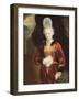 Portrait of Maria Anna of Pfalz-Neuburg, Consort of Carlos Ii, King of Spain, 1690-Godfried Schalken-Framed Giclee Print