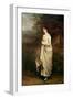 Portrait of Maria. B. Fox-Sir William Beechey-Framed Giclee Print