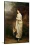 Portrait of Maria. B. Fox-Sir William Beechey-Stretched Canvas