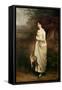 Portrait of Maria. B. Fox-Sir William Beechey-Framed Stretched Canvas