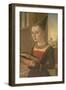 Portrait of Maria Bonciani, Pierantonio Baroncelli's Wife-null-Framed Giclee Print