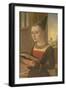 Portrait of Maria Bonciani, Pierantonio Baroncelli's Wife-null-Framed Giclee Print