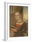 Portrait of Maria Bonciani, Pierantonio Baroncelli's Wife-null-Framed Giclee Print