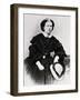 Portrait of Maria Carlotta Sibelius-null-Framed Giclee Print