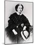Portrait of Maria Carlotta Sibelius-null-Mounted Giclee Print