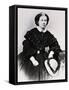 Portrait of Maria Carlotta Sibelius-null-Framed Stretched Canvas