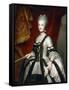 Portrait of Maria Carolina of Austria, Queen of Naples-Anton Raphael Mengs-Framed Stretched Canvas