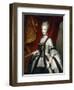 Portrait of Maria Carolina of Austria, Queen of Naples-Anton Raphael Mengs-Framed Giclee Print