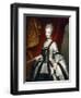 Portrait of Maria Carolina of Austria, Queen of Naples-Anton Raphael Mengs-Framed Giclee Print