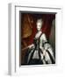 Portrait of Maria Carolina of Austria, Queen of Naples-Anton Raphael Mengs-Framed Giclee Print