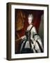 Portrait of Maria Carolina of Austria, Queen of Naples-Anton Raphael Mengs-Framed Giclee Print