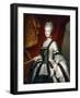 Portrait of Maria Carolina of Austria, Queen of Naples-Anton Raphael Mengs-Framed Giclee Print