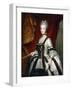 Portrait of Maria Carolina of Austria, Queen of Naples-Anton Raphael Mengs-Framed Giclee Print