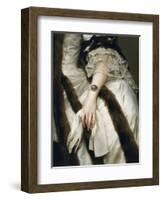 Portrait of Maria Carolina of Austria, Queen of Naples-Anton Raphael Mengs-Framed Giclee Print