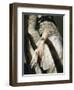 Portrait of Maria Carolina of Austria, Queen of Naples-Anton Raphael Mengs-Framed Giclee Print