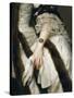 Portrait of Maria Carolina of Austria, Queen of Naples-Anton Raphael Mengs-Stretched Canvas