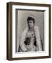 Portrait of Maria Christina of Austria (1858-1929), Regent Queen of Spain-French Photographer-Framed Giclee Print