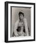 Portrait of Maria Christina of Austria (1858-1929), Regent Queen of Spain-French Photographer-Framed Giclee Print