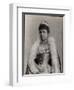 Portrait of Maria Christina of Austria (1858-1929), Regent Queen of Spain-French Photographer-Framed Giclee Print