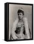 Portrait of Maria Christina of Austria (1858-1929), Regent Queen of Spain-French Photographer-Framed Stretched Canvas