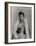 Portrait of Maria Christina of Austria (1858-1929), Regent Queen of Spain-French Photographer-Framed Giclee Print