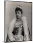 Portrait of Maria Christina of Austria (1858-1929), Regent Queen of Spain-French Photographer-Mounted Giclee Print