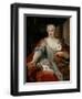 Portrait of Maria Clementina Sobieska (1702-173)-Pier Leone Ghezzi-Framed Giclee Print