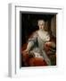 Portrait of Maria Clementina Sobieska (1702-173)-Pier Leone Ghezzi-Framed Giclee Print