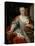 Portrait of Maria Clementina Sobieska (1702-173)-Pier Leone Ghezzi-Stretched Canvas