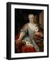 Portrait of Maria Clementina Sobieska (1702-173)-Pier Leone Ghezzi-Framed Giclee Print