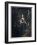 Portrait of Maria Cornelisz, Wife of Silvester Van Tongeren-Jan Weenix-Framed Art Print