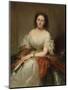 Portrait of Maria Countess Walewska (1786-181), 1859-Louis Edouard Dubufe-Mounted Giclee Print