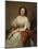 Portrait of Maria Countess Walewska (1786-181), 1859-Louis Edouard Dubufe-Mounted Giclee Print