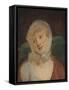 Portrait of Maria Countess Walewska (1786-181)-Robert Lefévre-Framed Stretched Canvas