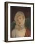 Portrait of Maria Countess Walewska (1786-181)-Robert Lefévre-Framed Giclee Print