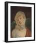 Portrait of Maria Countess Walewska (1786-181)-Robert Lefévre-Framed Giclee Print