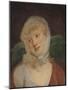 Portrait of Maria Countess Walewska (1786-181)-Robert Lefévre-Mounted Giclee Print