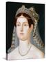 Portrait of Maria Cristina of Savoy-null-Stretched Canvas