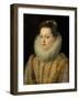Portrait of Maria D'Aviz of Portugal-Frans Pourbus II-Framed Giclee Print